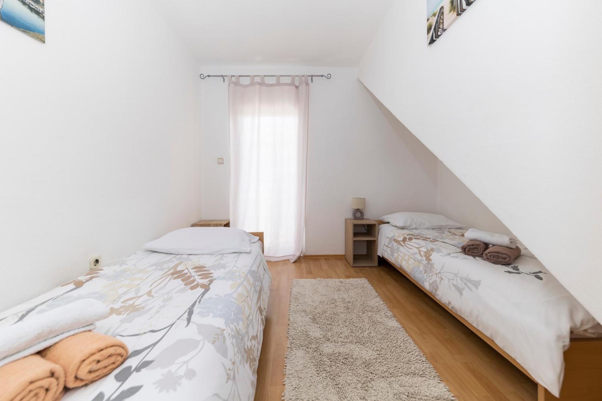 Ferienwohnung Ap Orion Zadar Exterior foto