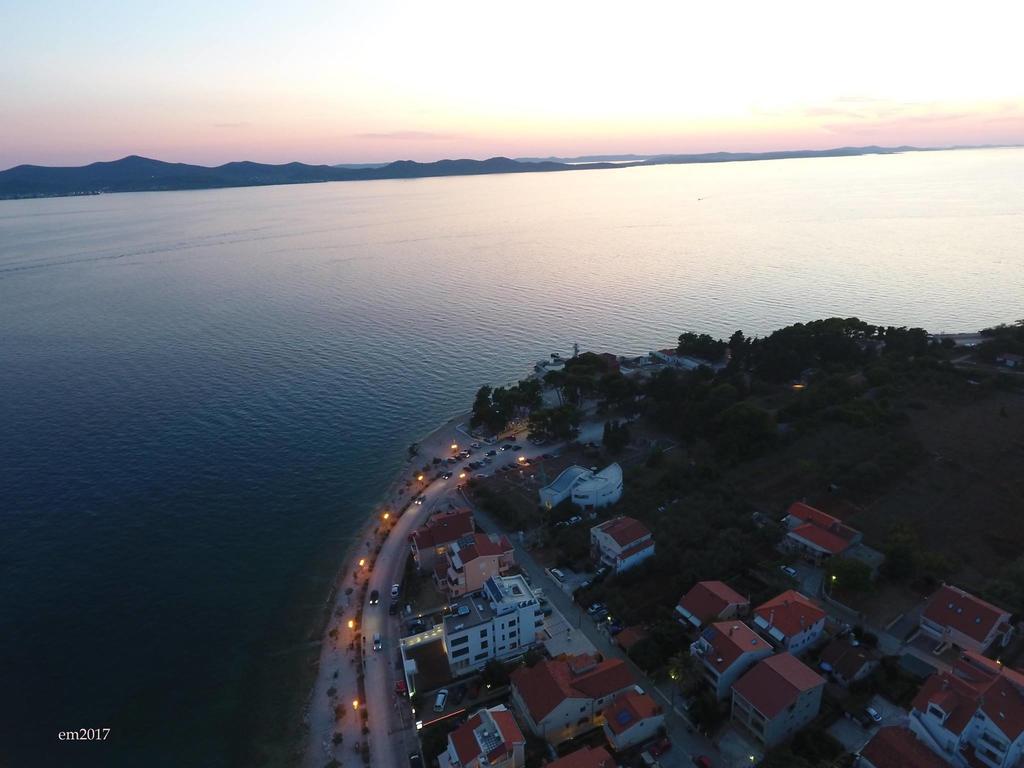Ferienwohnung Ap Orion Zadar Exterior foto